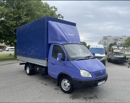 Синій ГАЗ 3302 ГАЗель, об'ємом двигуна 2.5 л та пробігом 225 тис. км за 5000 $, фото 1 на Automoto.ua