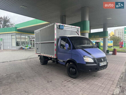 ГАЗ 3302 ГАЗель 2008 в Львове на Automoto.ua Синий ГАЗ 3302 ГАЗель, объемом двигателя 2.5 л и пробегом 240 тыс. км за 3950 $, фото 1 на Automoto.ua