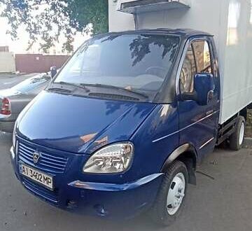 ГАЗ 3302 ГАЗель 2008 у Києві на Automoto.ua Синій ГАЗ 3302 ГАЗель, об'ємом двигуна 2.4 л та пробігом 200 тис. км за 4500 $, фото 1 на Automoto.ua