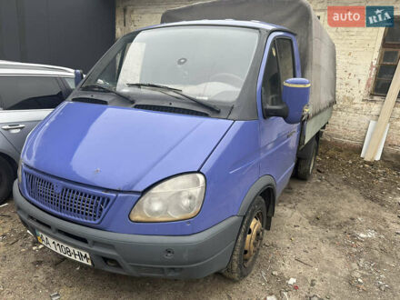 Синій ГАЗ 3302 ГАЗель, об'ємом двигуна 2.46 л та пробігом 320 тис. км за 1800 $, фото 1 на Automoto.ua