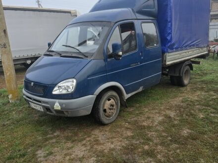Синій ГАЗ 3302 ГАЗель, об'ємом двигуна 2.5 л та пробігом 184 тис. км за 2601 $, фото 1 на Automoto.ua