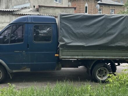 ГАЗ 3302 ГАЗель 2008 в Харькове на Automoto.ua Синий ГАЗ 3302 ГАЗель, объемом двигателя 2.5 л и пробегом 138 тыс. км за 4350 $, фото 1 на Automoto.ua