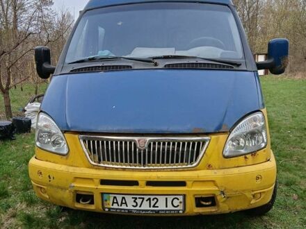 Синий ГАЗ 3302 ГАЗель, объемом двигателя 2.46 л и пробегом 1 тыс. км за 1428 $, фото 1 на Automoto.ua