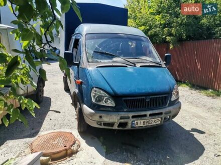 ГАЗ 3302 ГАЗель 2008 у Белой Церкве на Automoto.ua Синій ГАЗ 3302 ГАЗель, об'ємом двигуна 2.5 л та пробігом 220 тис. км за 2300 $, фото 1 на Automoto.ua
