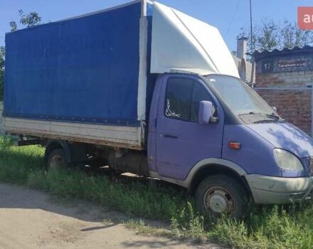 Синій ГАЗ 3302 ГАЗель, об'ємом двигуна 2.46 л та пробігом 3 тис. км за 3500 $, фото 1 на Automoto.ua