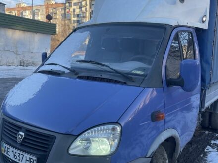 ГАЗ 3302 ГАЗель 2008 у Дніпро (Дніпропетровську) на Automoto.ua Синій ГАЗ 3302 ГАЗель, об'ємом двигуна 2.4 л та пробігом 270 тис. км за 2500 $, фото 1 на Automoto.ua