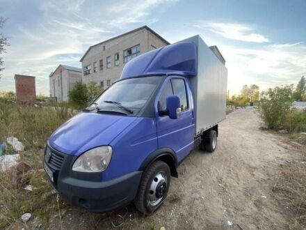 Синий ГАЗ 3302 ГАЗель, объемом двигателя 1.4 л и пробегом 256 тыс. км за 3400 $, фото 1 на Automoto.ua