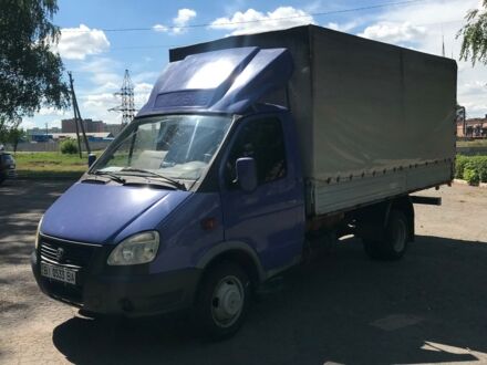 Синий ГАЗ 3302 ГАЗель, объемом двигателя 2.5 л и пробегом 309 тыс. км за 5200 $, фото 1 на Automoto.ua