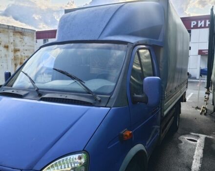 Синий ГАЗ 3302 ГАЗель, объемом двигателя 0 л и пробегом 230 тыс. км за 3500 $, фото 1 на Automoto.ua