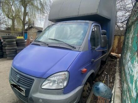 Синий ГАЗ 3302 ГАЗель, объемом двигателя 0 л и пробегом 150 тыс. км за 2500 $, фото 1 на Automoto.ua