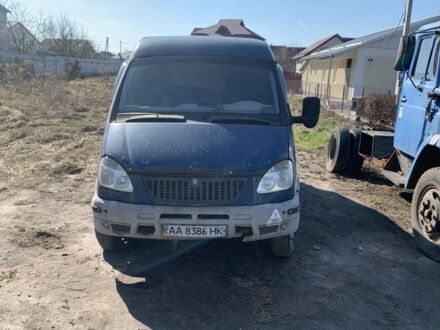 ГАЗ 3302 ГАЗель 2008 у Гостомель на Automoto.ua Синій ГАЗ 3302 ГАЗель, об'ємом двигуна 2.3 л та пробігом 321 тис. км за 950 $, фото 1 на Automoto.ua