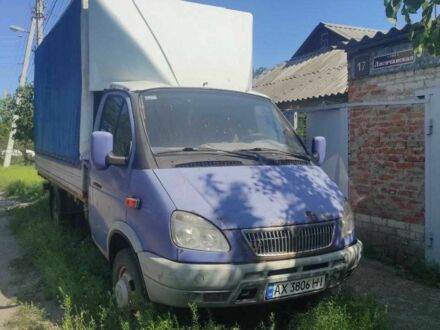 Синій ГАЗ 3302 ГАЗель, об'ємом двигуна 2.5 л та пробігом 3 тис. км за 3480 $, фото 1 на Automoto.ua