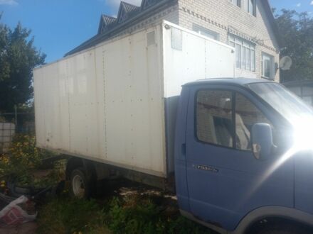 Синій ГАЗ 3302 ГАЗель, об'ємом двигуна 2.5 л та пробігом 5 тис. км за 3500 $, фото 1 на Automoto.ua