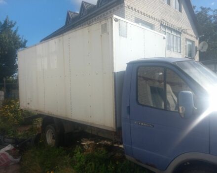 Синій ГАЗ 3302 ГАЗель, об'ємом двигуна 2.5 л та пробігом 5 тис. км за 3800 $, фото 1 на Automoto.ua