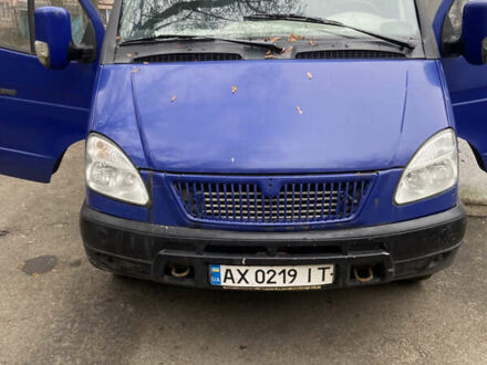 Синий ГАЗ 3302 ГАЗель, объемом двигателя 0 л и пробегом 241 тыс. км за 3450 $, фото 1 на Automoto.ua