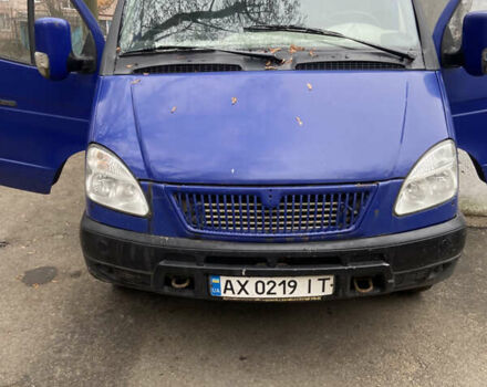 Синий ГАЗ 3302 ГАЗель, объемом двигателя 0 л и пробегом 241 тыс. км за 3450 $, фото 1 на Automoto.ua