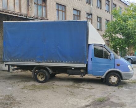 Синий ГАЗ 3302 ГАЗель, объемом двигателя 2.5 л и пробегом 155 тыс. км за 5283 $, фото 1 на Automoto.ua