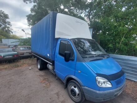 ГАЗ 3302 ГАЗель 2008 в Кропивницком (Кировограде) на Automoto.ua Синий ГАЗ 3302 ГАЗель, объемом двигателя 2.5 л и пробегом 480 тыс. км за 4000 $, фото 1 на Automoto.ua