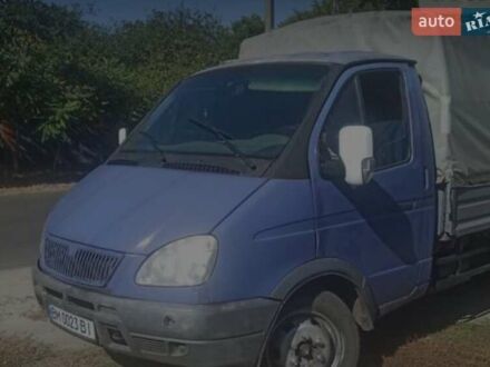 Синий ГАЗ 3302 ГАЗель, объемом двигателя 2.46 л и пробегом 340 тыс. км за 4400 $, фото 1 на Automoto.ua