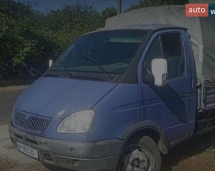 Синий ГАЗ 3302 ГАЗель, объемом двигателя 2.46 л и пробегом 340 тыс. км за 4400 $, фото 1 на Automoto.ua