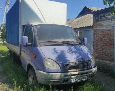 Синій ГАЗ 3302 ГАЗель, об'ємом двигуна 2.5 л та пробігом 3 тис. км за 3500 $, фото 1 на Automoto.ua