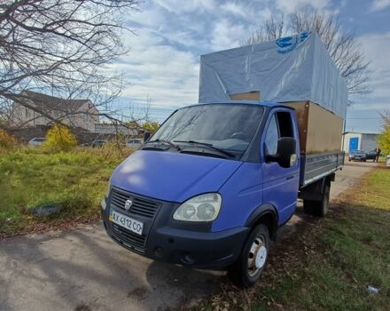 Синий ГАЗ 3302 ГАЗель, объемом двигателя 2.5 л и пробегом 123 тыс. км за 1299 $, фото 1 на Automoto.ua