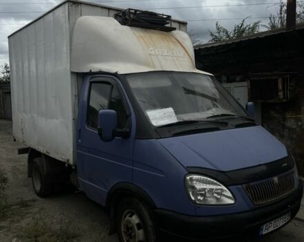 Синій ГАЗ 3302 ГАЗель, об'ємом двигуна 0 л та пробігом 1000 тис. км за 2600 $, фото 1 на Automoto.ua