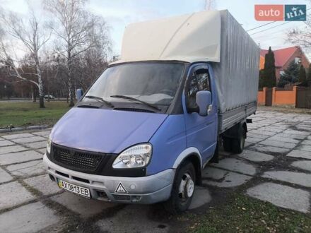 Синій ГАЗ 3302 ГАЗель, об'ємом двигуна 2.46 л та пробігом 308 тис. км за 3700 $, фото 1 на Automoto.ua