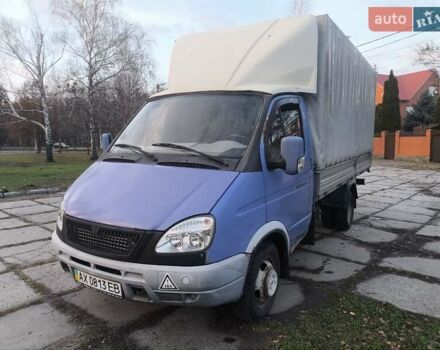 Синий ГАЗ 3302 ГАЗель, объемом двигателя 2.46 л и пробегом 308 тыс. км за 3700 $, фото 1 на Automoto.ua