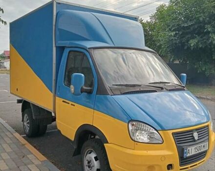 Синій ГАЗ 3302 ГАЗель, об'ємом двигуна 3 л та пробігом 123 тис. км за 5500 $, фото 1 на Automoto.ua