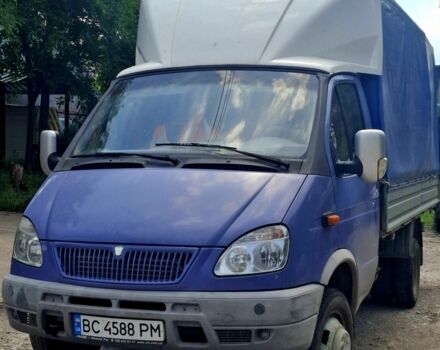 Синий ГАЗ 3302 ГАЗель, объемом двигателя 2.9 л и пробегом 166 тыс. км за 5800 $, фото 1 на Automoto.ua