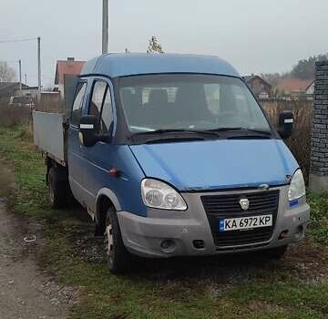 Синій ГАЗ 3302 ГАЗель, об'ємом двигуна 2.89 л та пробігом 250 тис. км за 4800 $, фото 1 на Automoto.ua