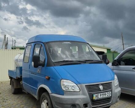 Синий ГАЗ 3302 ГАЗель, объемом двигателя 2.89 л и пробегом 105 тыс. км за 6000 $, фото 1 на Automoto.ua