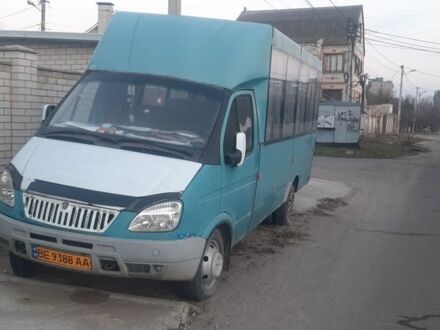 Синій ГАЗ 3302 ГАЗель, об'ємом двигуна 2 л та пробігом 200 тис. км за 1500 $, фото 1 на Automoto.ua