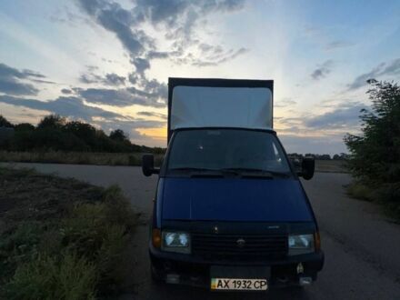 Синій ГАЗ 3302 ГАЗель, об'ємом двигуна 2.4 л та пробігом 1 тис. км за 1200 $, фото 1 на Automoto.ua