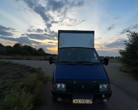 Синий ГАЗ 3302 ГАЗель, объемом двигателя 2.4 л и пробегом 1 тыс. км за 1200 $, фото 1 на Automoto.ua