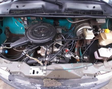 Зеленый ГАЗ 3302 ГАЗель, объемом двигателя 2 л и пробегом 79 тыс. км за 1500 $, фото 2 на Automoto.ua