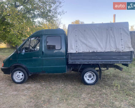 Зеленый ГАЗ 3302 ГАЗель, объемом двигателя 2.5 л и пробегом 100 тыс. км за 1950 $, фото 7 на Automoto.ua