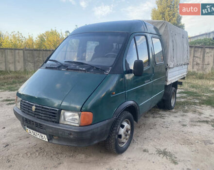 Зелений ГАЗ 3302 ГАЗель, об'ємом двигуна 2.5 л та пробігом 100 тис. км за 2300 $, фото 1 на Automoto.ua