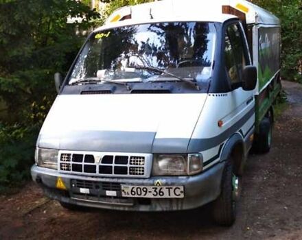 Зеленый ГАЗ 3302 ГАЗель, объемом двигателя 2.5 л и пробегом 152 тыс. км за 2950 $, фото 5 на Automoto.ua