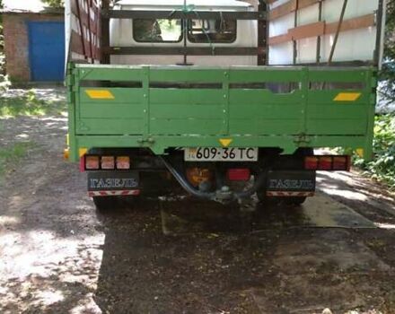 Зеленый ГАЗ 3302 ГАЗель, объемом двигателя 2.5 л и пробегом 152 тыс. км за 2950 $, фото 32 на Automoto.ua