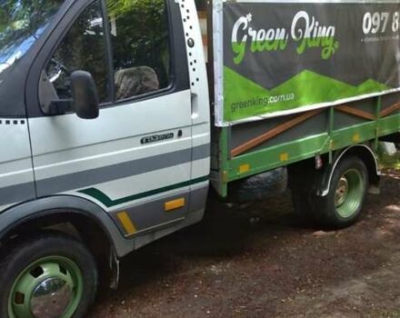 Зеленый ГАЗ 3302 ГАЗель, объемом двигателя 2.5 л и пробегом 152 тыс. км за 2950 $, фото 2 на Automoto.ua