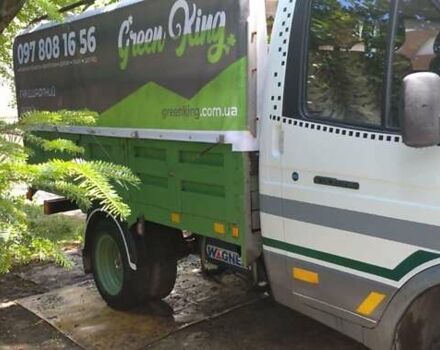 Зеленый ГАЗ 3302 ГАЗель, объемом двигателя 2.5 л и пробегом 152 тыс. км за 2950 $, фото 7 на Automoto.ua