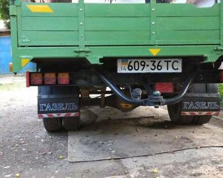 Зеленый ГАЗ 3302 ГАЗель, объемом двигателя 2.5 л и пробегом 152 тыс. км за 2950 $, фото 9 на Automoto.ua