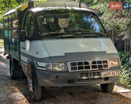 Зеленый ГАЗ 3302 ГАЗель, объемом двигателя 2.5 л и пробегом 152 тыс. км за 2950 $, фото 21 на Automoto.ua