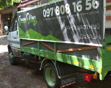 Зеленый ГАЗ 3302 ГАЗель, объемом двигателя 2.5 л и пробегом 152 тыс. км за 2950 $, фото 1 на Automoto.ua