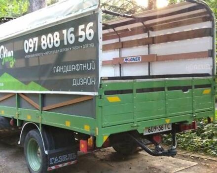 Зеленый ГАЗ 3302 ГАЗель, объемом двигателя 2.5 л и пробегом 152 тыс. км за 2950 $, фото 10 на Automoto.ua