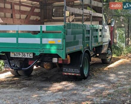 Зеленый ГАЗ 3302 ГАЗель, объемом двигателя 2.5 л и пробегом 152 тыс. км за 2950 $, фото 22 на Automoto.ua