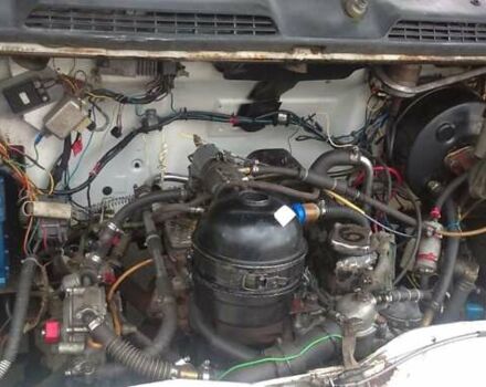 Зеленый ГАЗ 3302 ГАЗель, объемом двигателя 2.5 л и пробегом 152 тыс. км за 2950 $, фото 11 на Automoto.ua