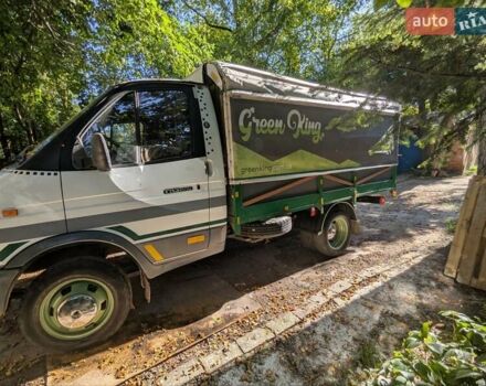 Зеленый ГАЗ 3302 ГАЗель, объемом двигателя 2.5 л и пробегом 152 тыс. км за 2950 $, фото 18 на Automoto.ua